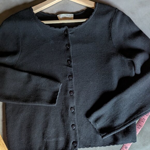 Sézane Black Elie Cardigan - Picture 3 of 16